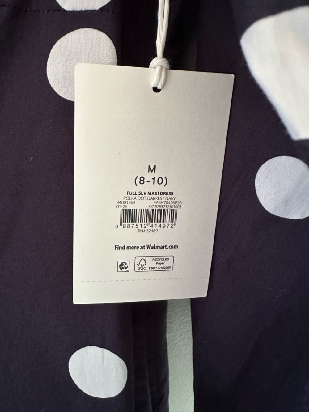 Free Assmebly Maxi Dress - Picture 5 of 5